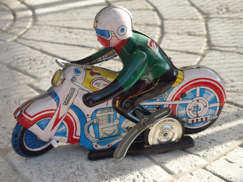 Vintage blechspielzeug - -,