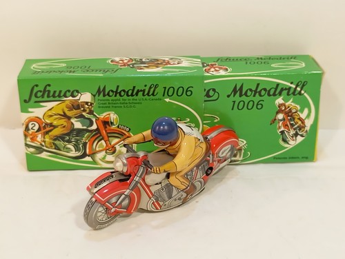 Schuco 1006 motorrad replika - schuco,