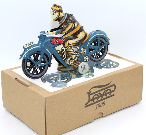 Paya 922 motorrad aus blech - aus,