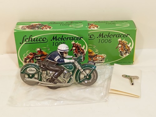 Schuco 1006 motorrad replika - 1006,