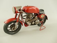 Motorrad Oldtimer Antik Stil