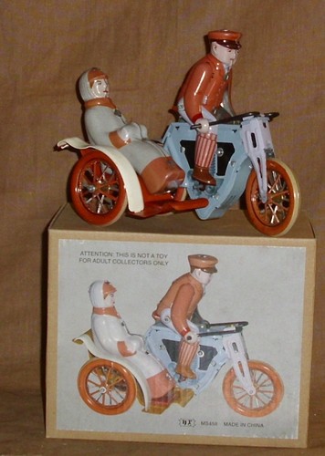 Motorrad mit