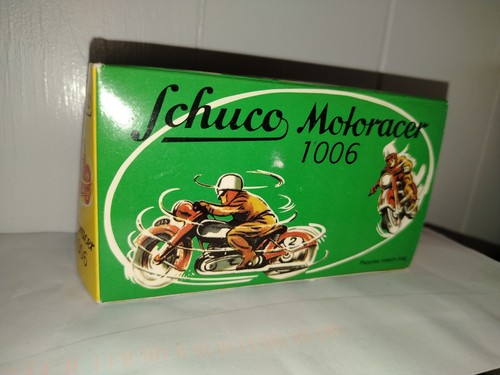 Schuco motoracer 1006 - motoracer,