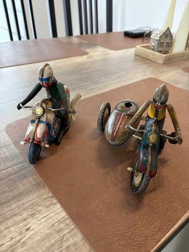 Blechspielzeug motorrad m - motorrad,