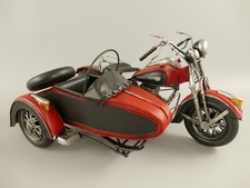 Motorrad Oldtimer USA mit