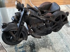 Spielzeug antik Motorrad