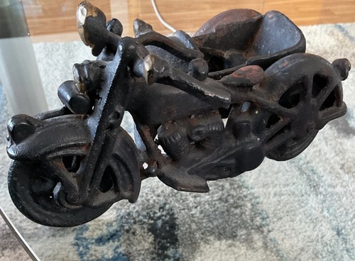 Antikspielzeug motorrad - ,