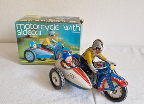 Blechspielzeug ovp motorrad - ovp,