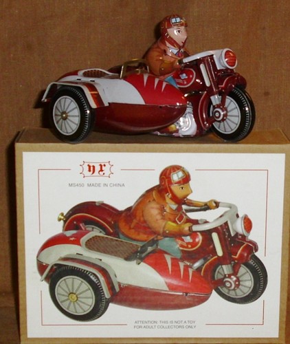 Motorrad mit