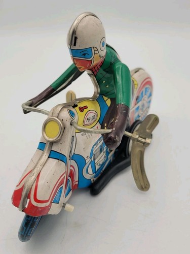 Vintage motorrad latta tin - vintage,
