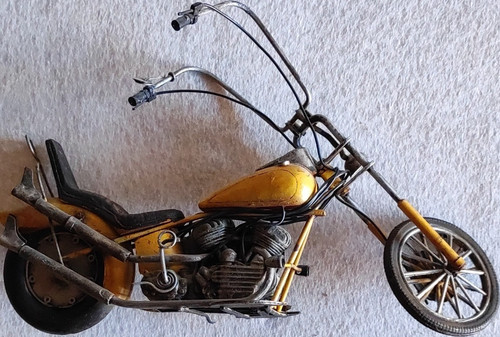 Blech motorrad modell chopper - blech,