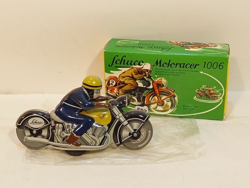 Schuco 1006 motorrad replika - 1006,