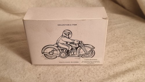 Blech motorrad 275 china - blech,