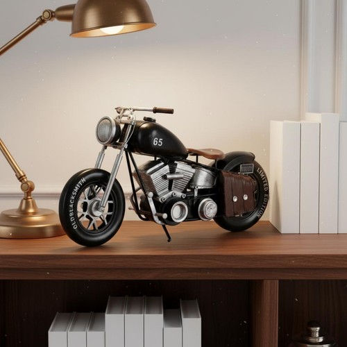 Motorradmodell aus metall - aus,