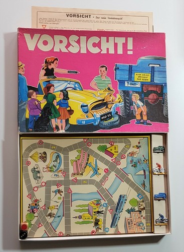 Verkehrsspiel vorsicht - verkehrsspiel, "