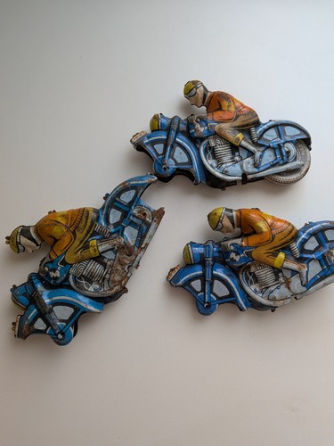 Blechspielzeug motorrad l - motorrad,, "l"