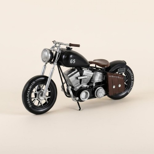Motorradmodell aus metall - motorradmodell,