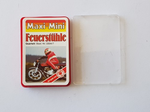 Quartett kartenspiel maxi - maxi, mini