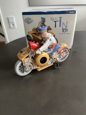 Blechspielzeug Motorrad Harley