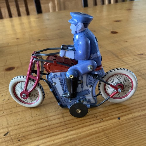 Blechspielzeug motorrad mit - motorrad,