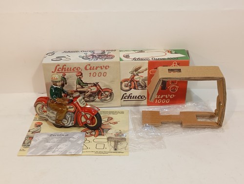 Schuco curvo motorrad replika - curvo,