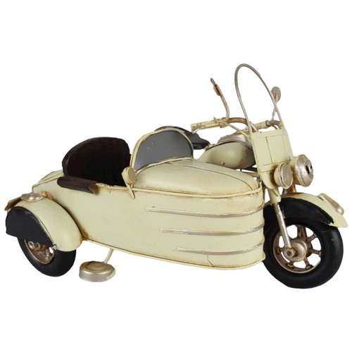 Blechmodell eisen motorrad mit - motorrad,