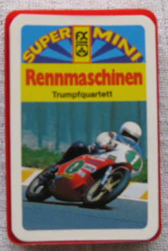 Rennmaschinen schmid quartett - rennmaschinen,