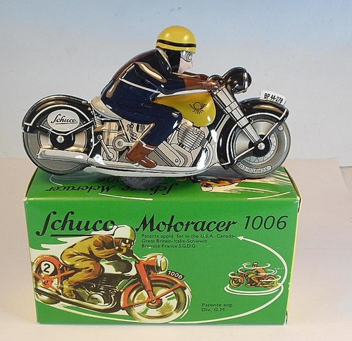 Schuco 1006 blech motorrad - schuco,