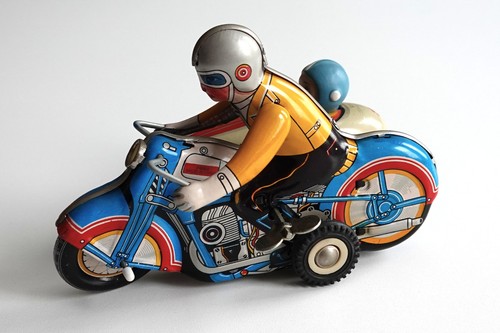 Blechspielzeug blech motorrad - blechspielzeug,