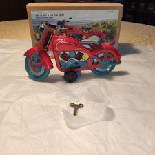 Motorrad zum aufziehen MS 359