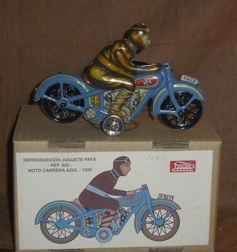 Paya-Motorrad-Blech-Nr