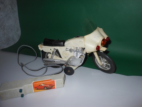 Antik spielzeug motorrad - antik,