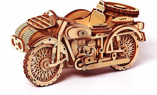Motorrad mit beiwagen - mit,