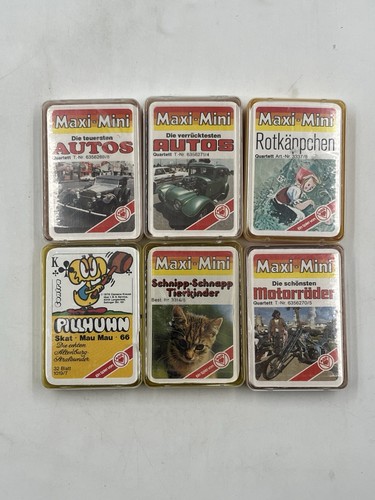 Ass maxi mini quartett set - ass,