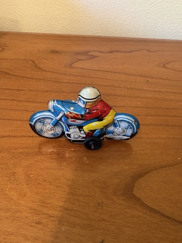 Blechspielzeug motorrad mit - motorrad,
