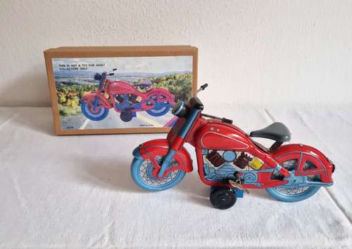 Vintage blechspielzeug ovp - blechspielzeug,