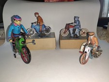 Motorräder, Blechspielzeug